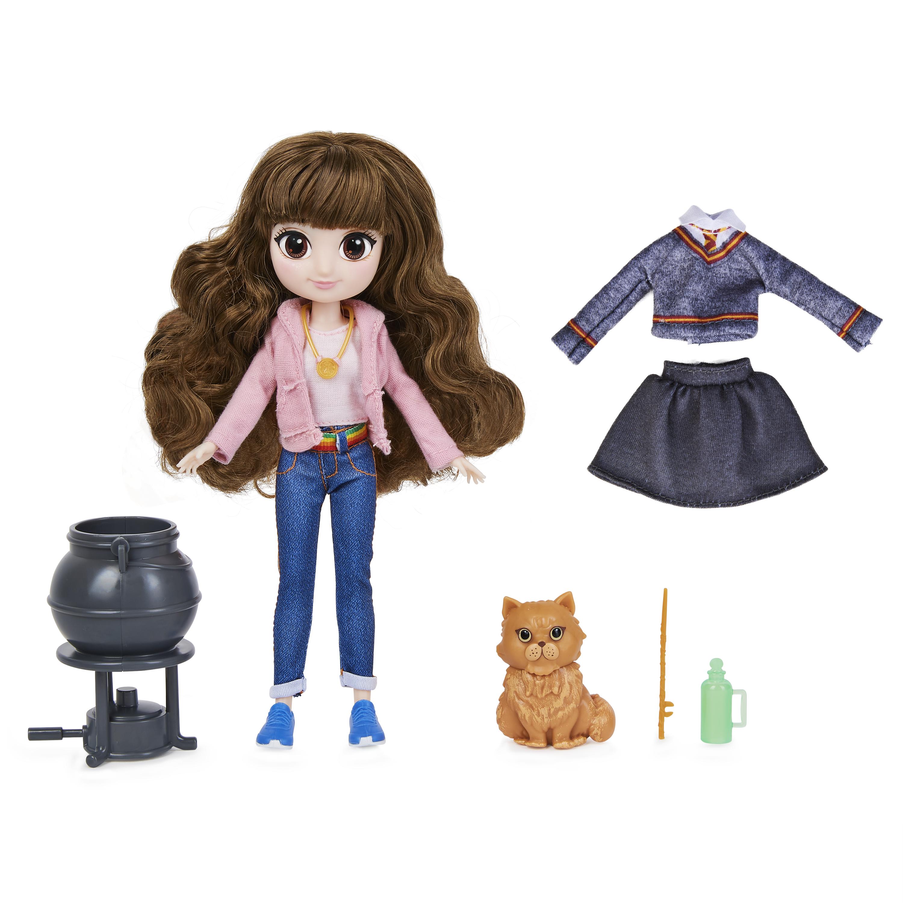 Coffret Poupée 20 Cm + Accessoires Hermione Granger Wizarding World - Wizarding World