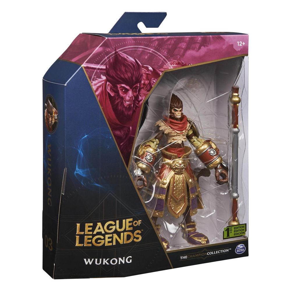 Figurine Premium 18 Cm Wukong League Of Legends - League Of Legends
