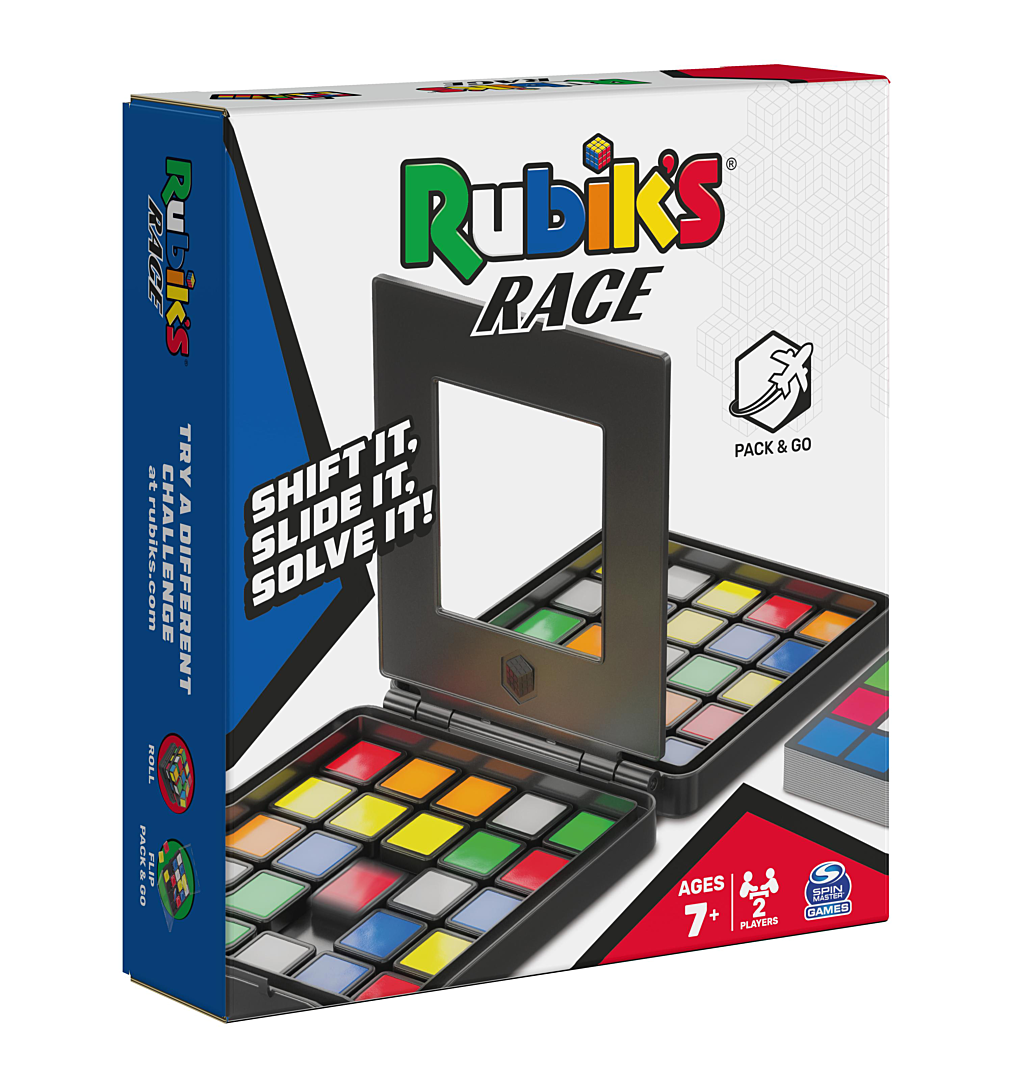 Rubik's Race - Version Voyage - Rubik's Cube