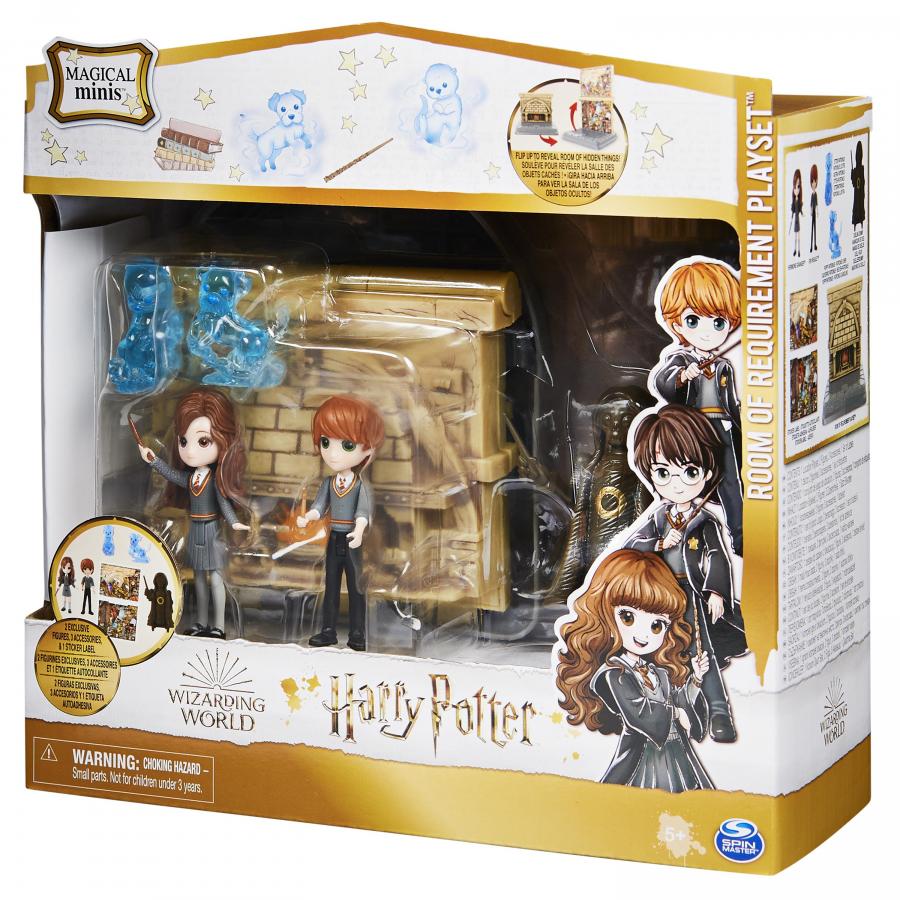 Playset 2 En 1 La Salle Sur Demande Magical Minis Wizarding World - Wizarding World