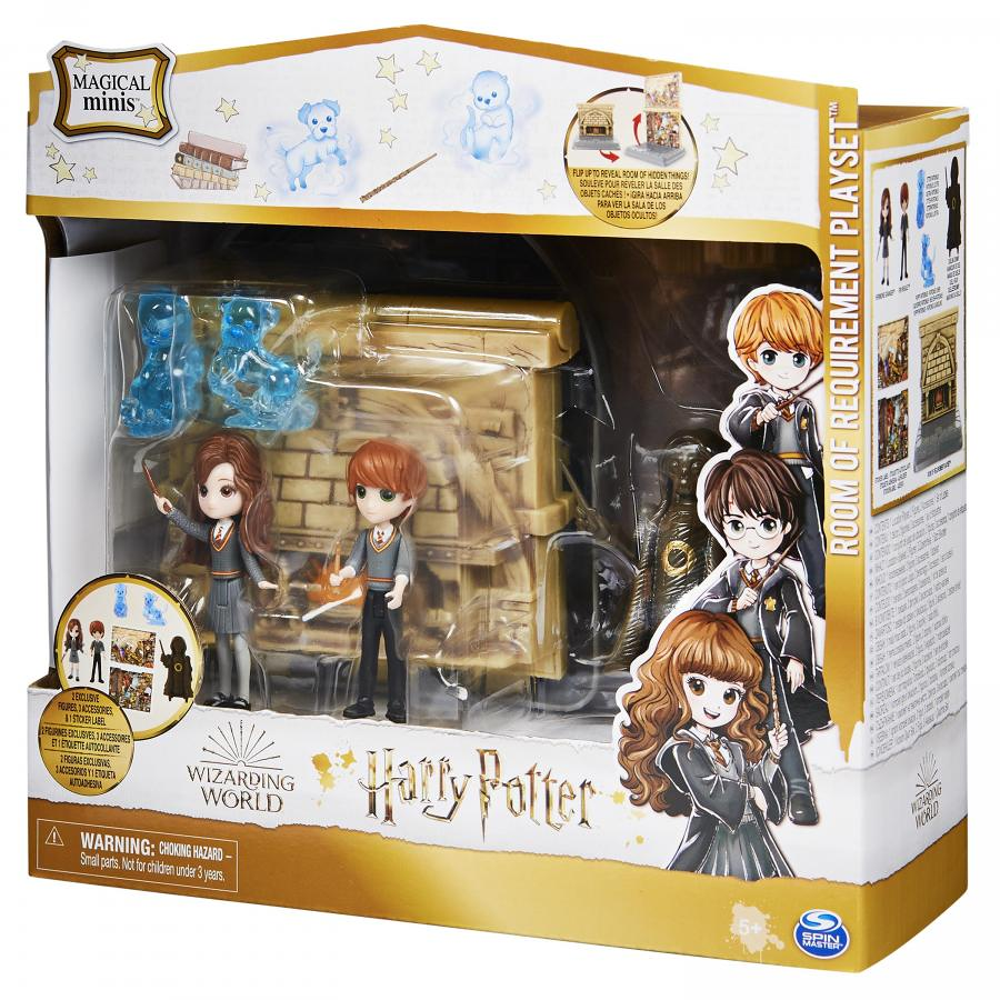 Playset 2 En 1 La Salle Sur Demande Magical Minis Wizarding World - Wizarding World