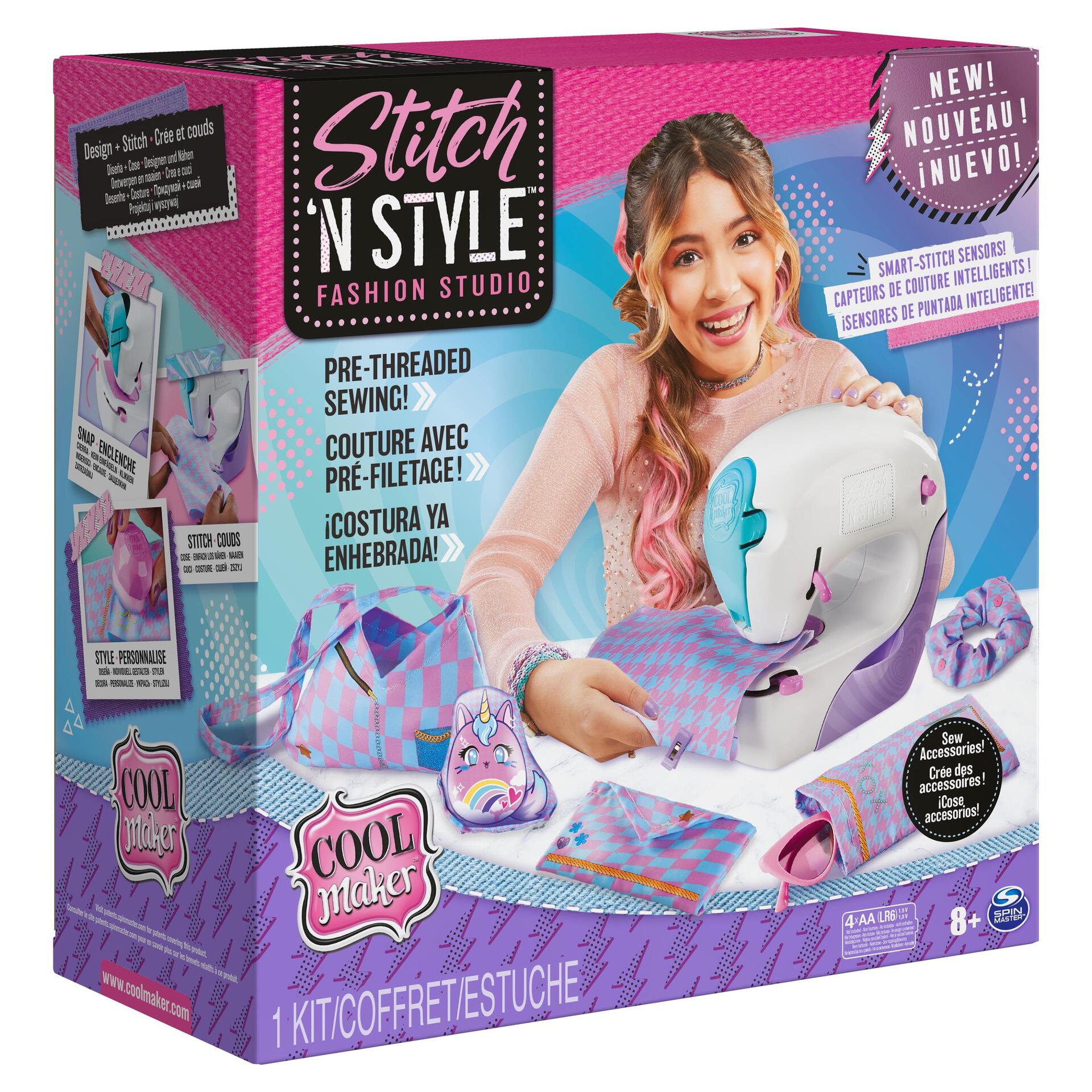 Cool Maker - Stitch 'N Style Fashion Studio