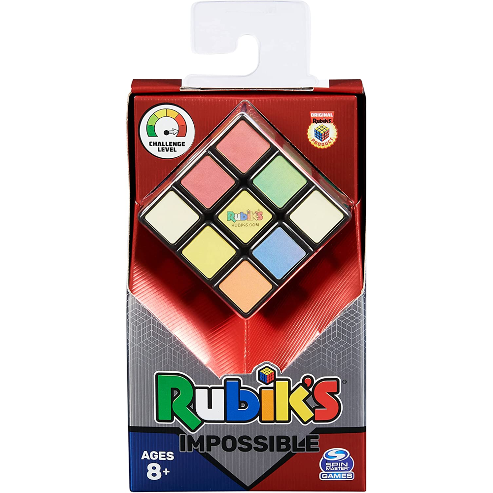 Rubik's Cube 3X3 Impossible - Rubik's Cube