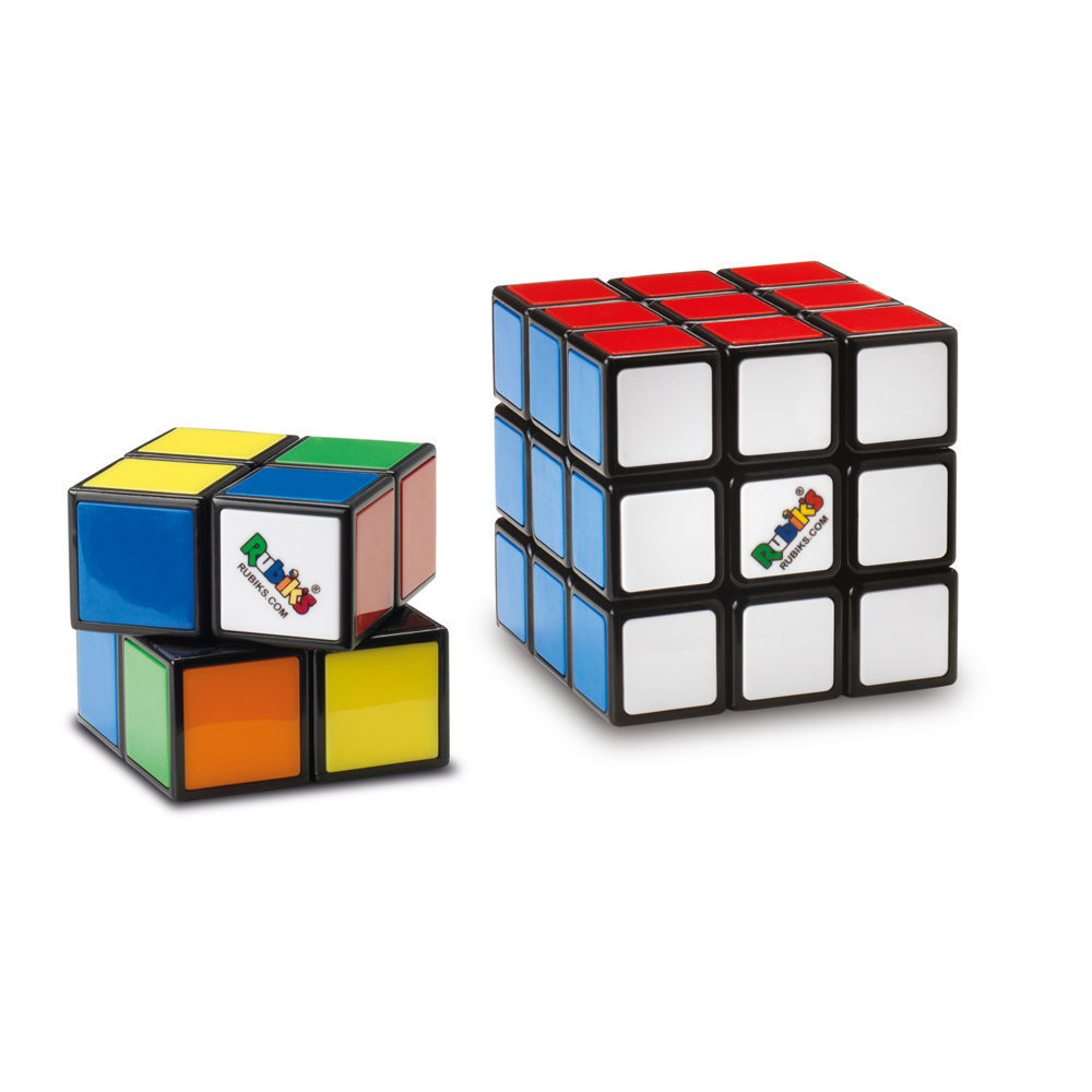 Rubik's Cube Coffret Duo 3X3 + 2X2 - Rubik's Cube
