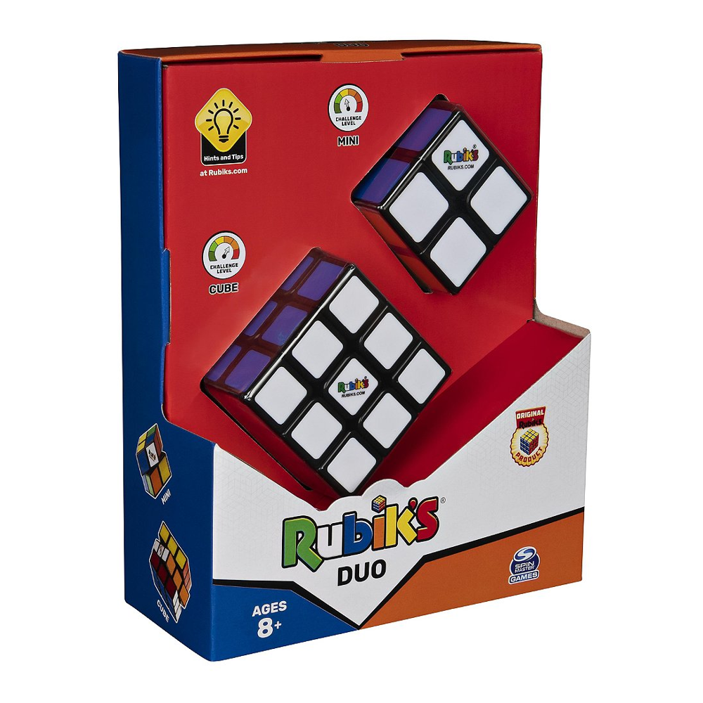 Rubik's Cube Coffret Duo 3X3 + 2X2 - Rubik's Cube
