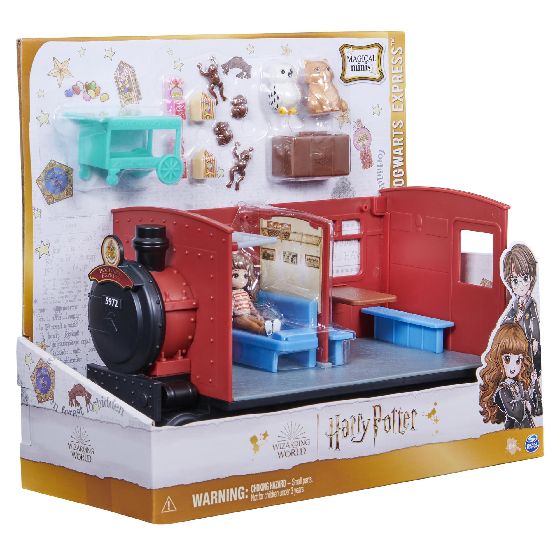 Poudlard Express Magical Minis Wizarding World - Wizarding World