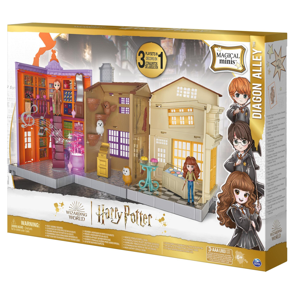 Playset Chemin De Traverse Magical Minis Wizarding World - Wizarding World