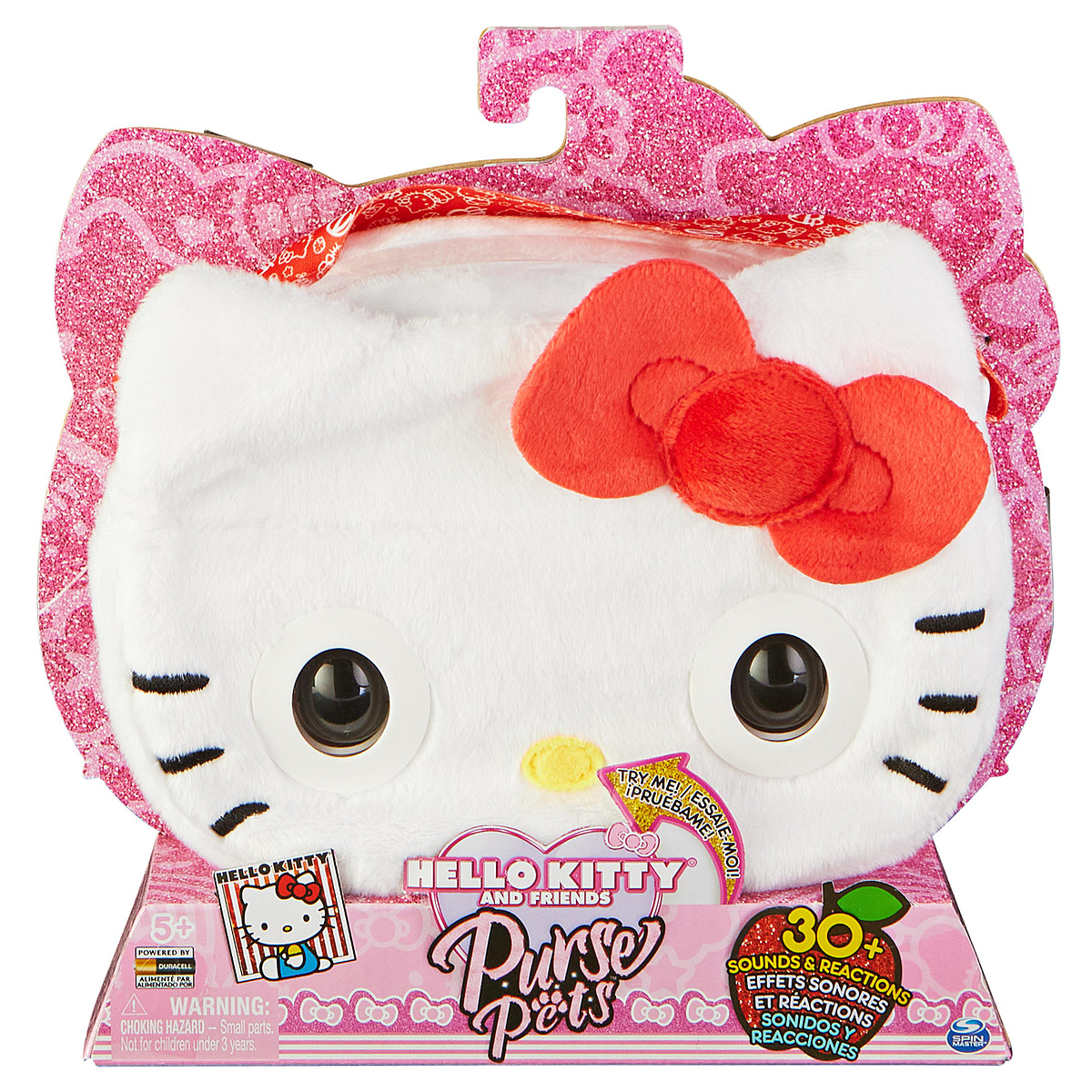 Purse Pets Hello Kitty - Hello Kitty And Friends
