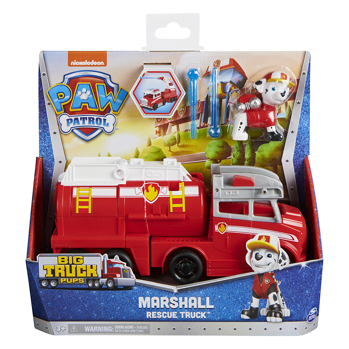 Camion + Figurine Marcus Big Truck Pups La Pat' Patrouille - La Pat' Patrouille