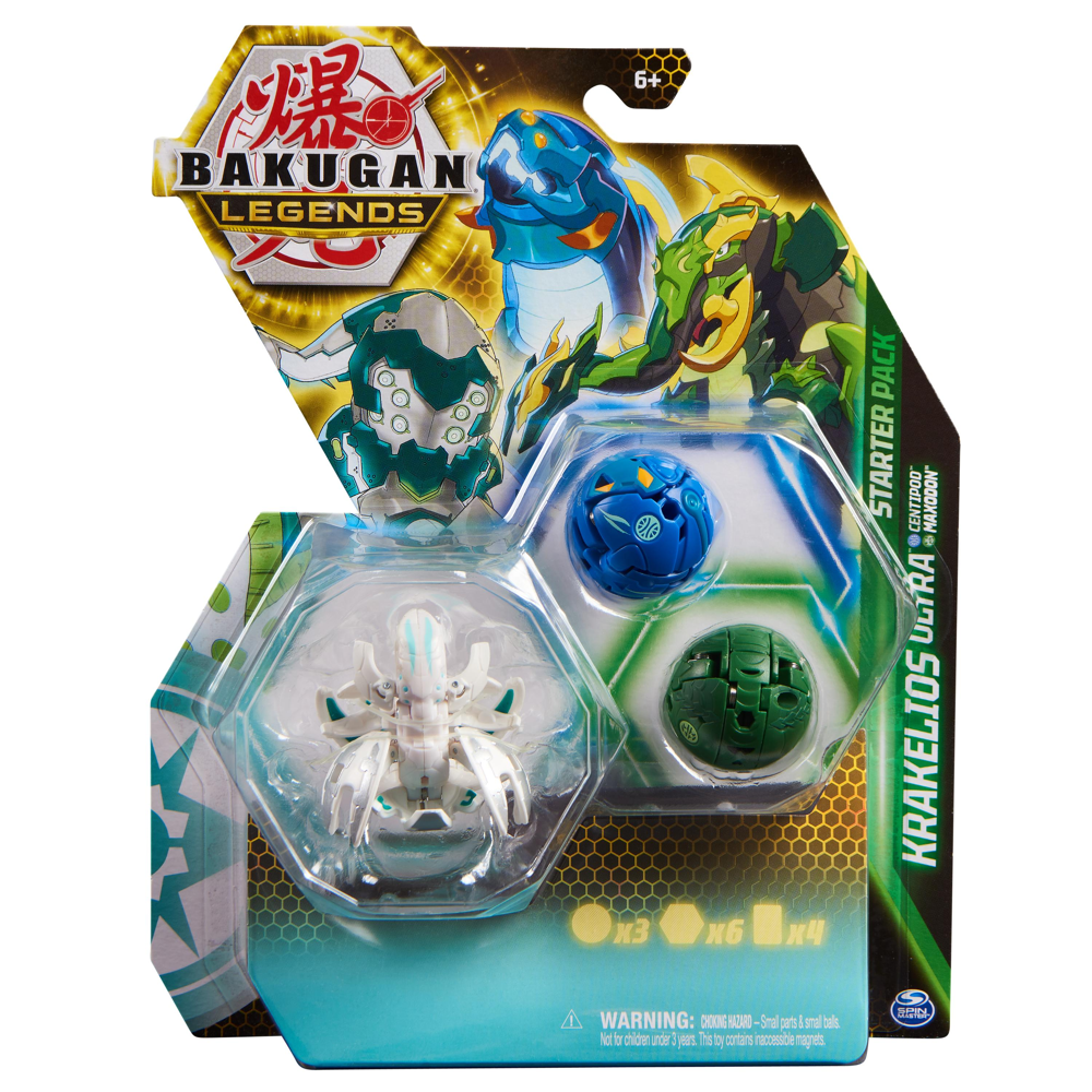 STARTER PACK SAISON 5 - Bakugan (assortiment)