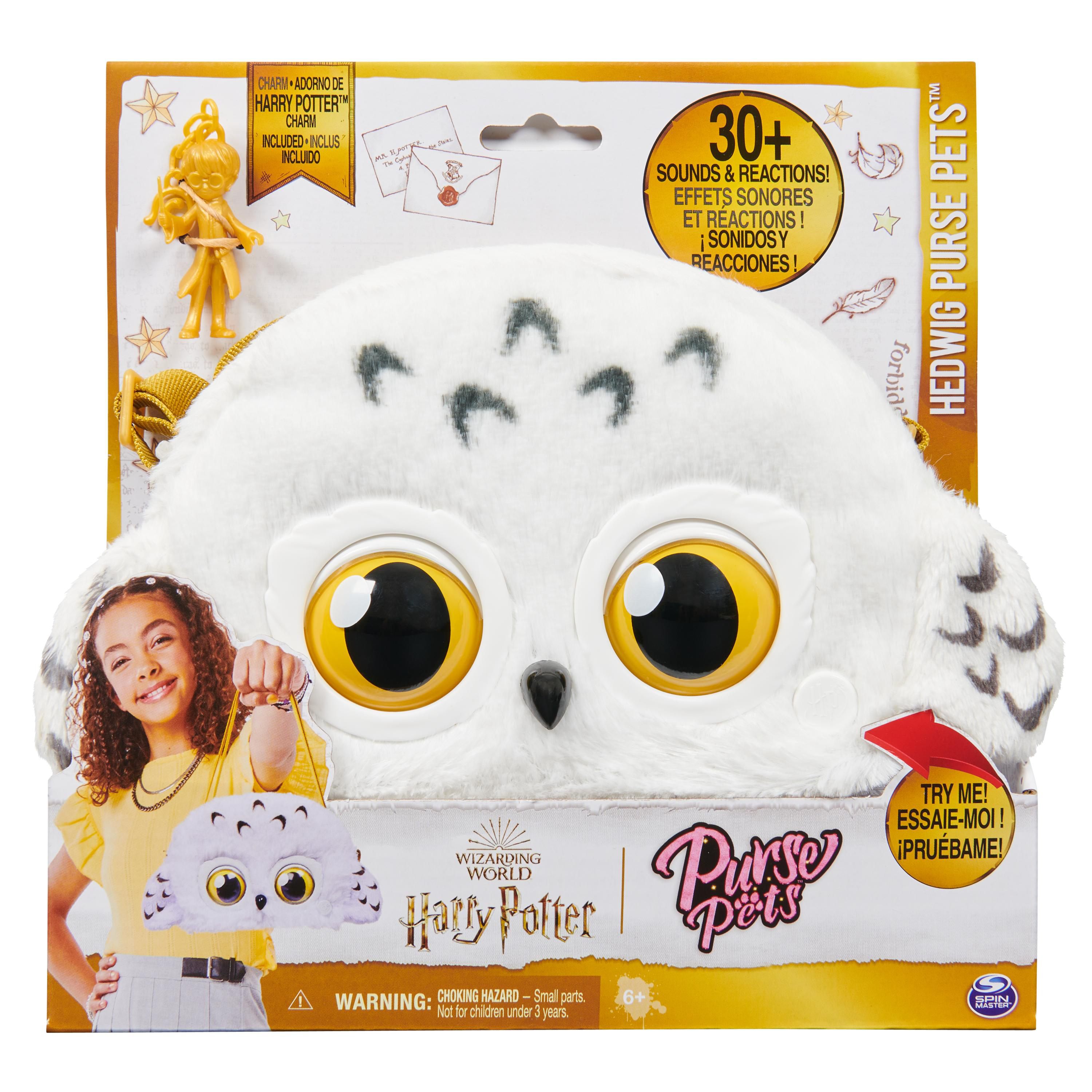 Purse Pets Hedwige Wizarding World - Wizarding World