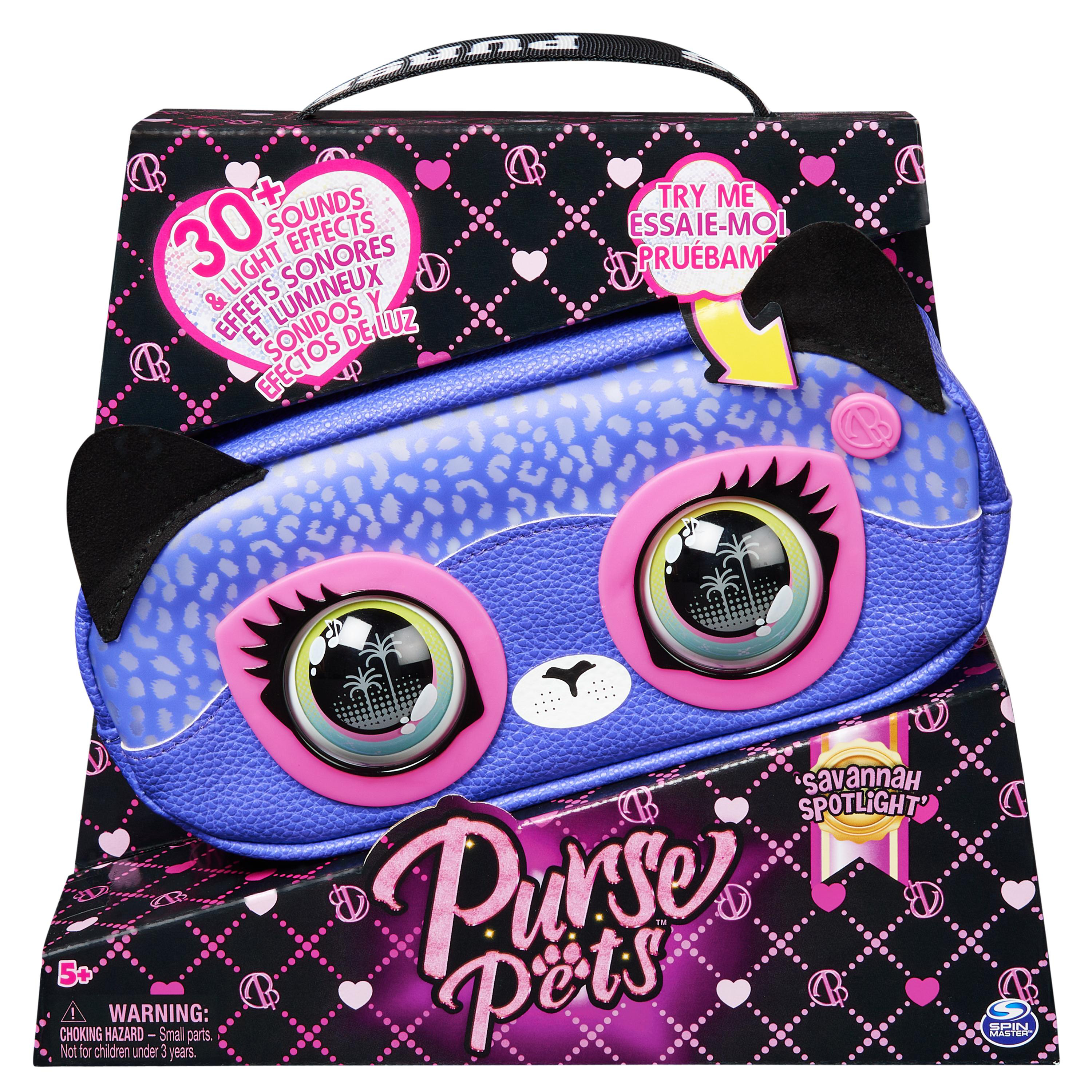 Purse Pets Sac-Ceinture Guépard