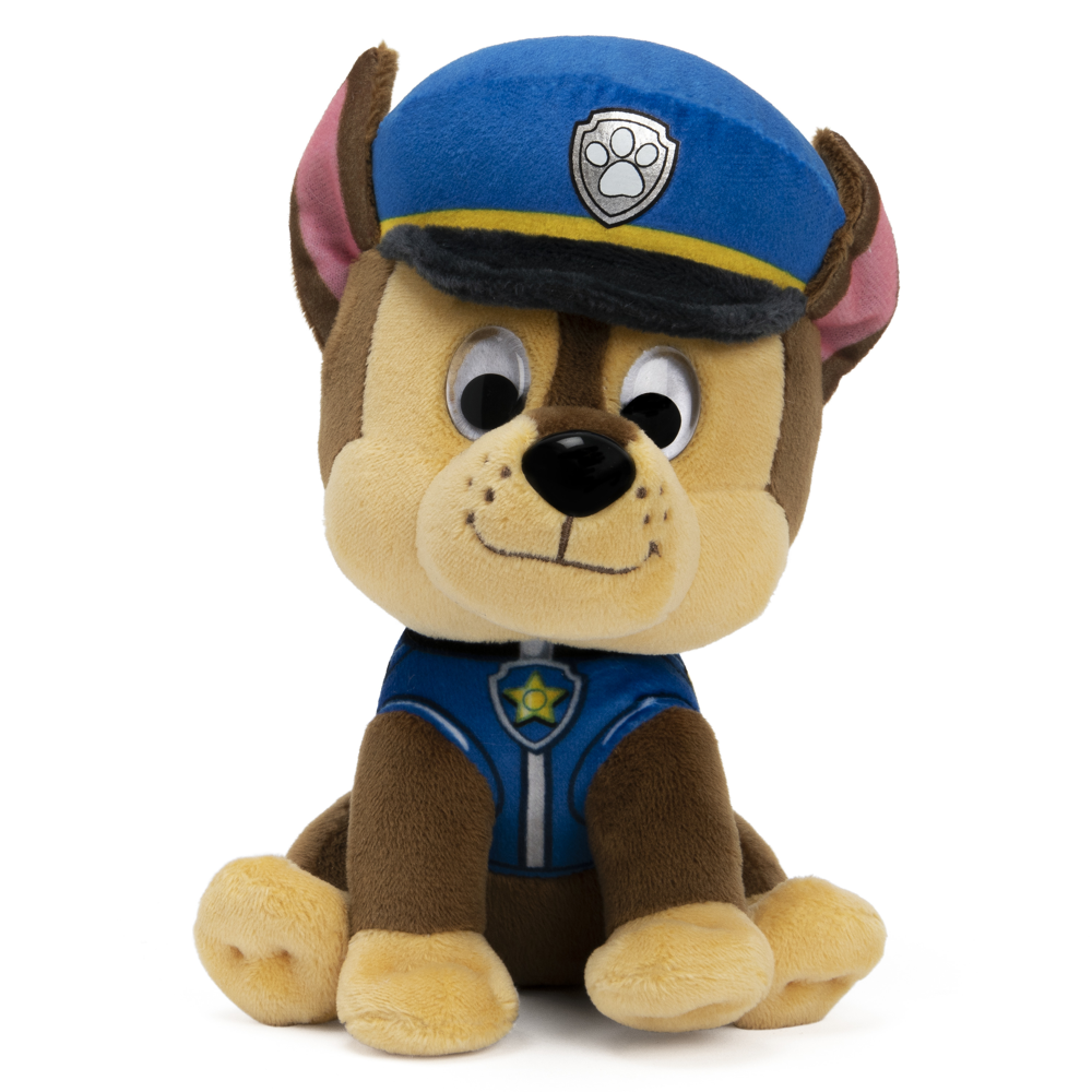 Peluche 15 Cm Chase La Pat Patrouille Gund - La Pat' Patrouille