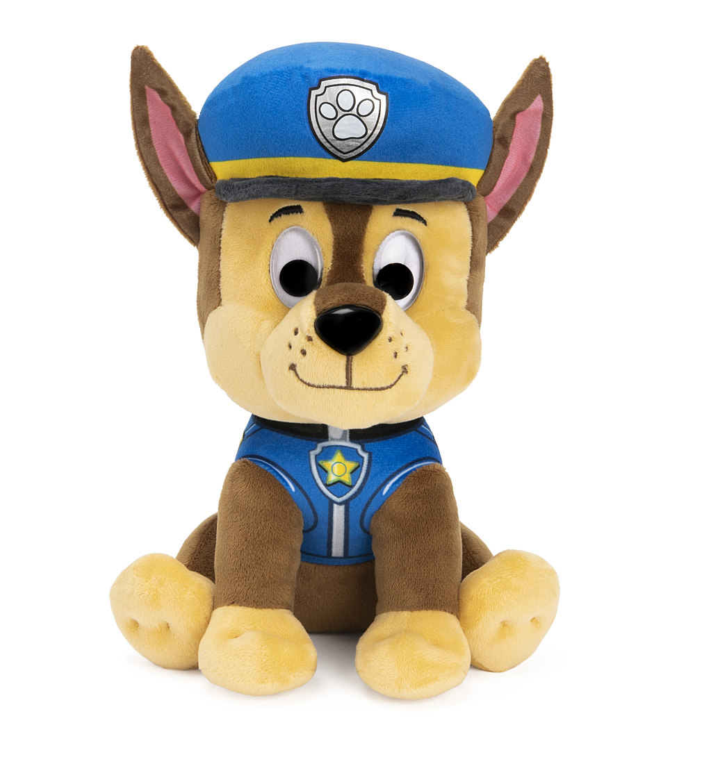 Peluche 25 Cm Chase La Pat Patrouille Gund - La Pat' Patrouille
