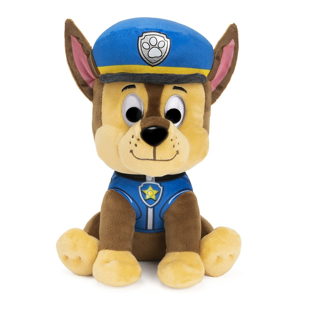 Peluche 25 Cm Chase La Pat Patrouille Gund - La Pat' Patrouille