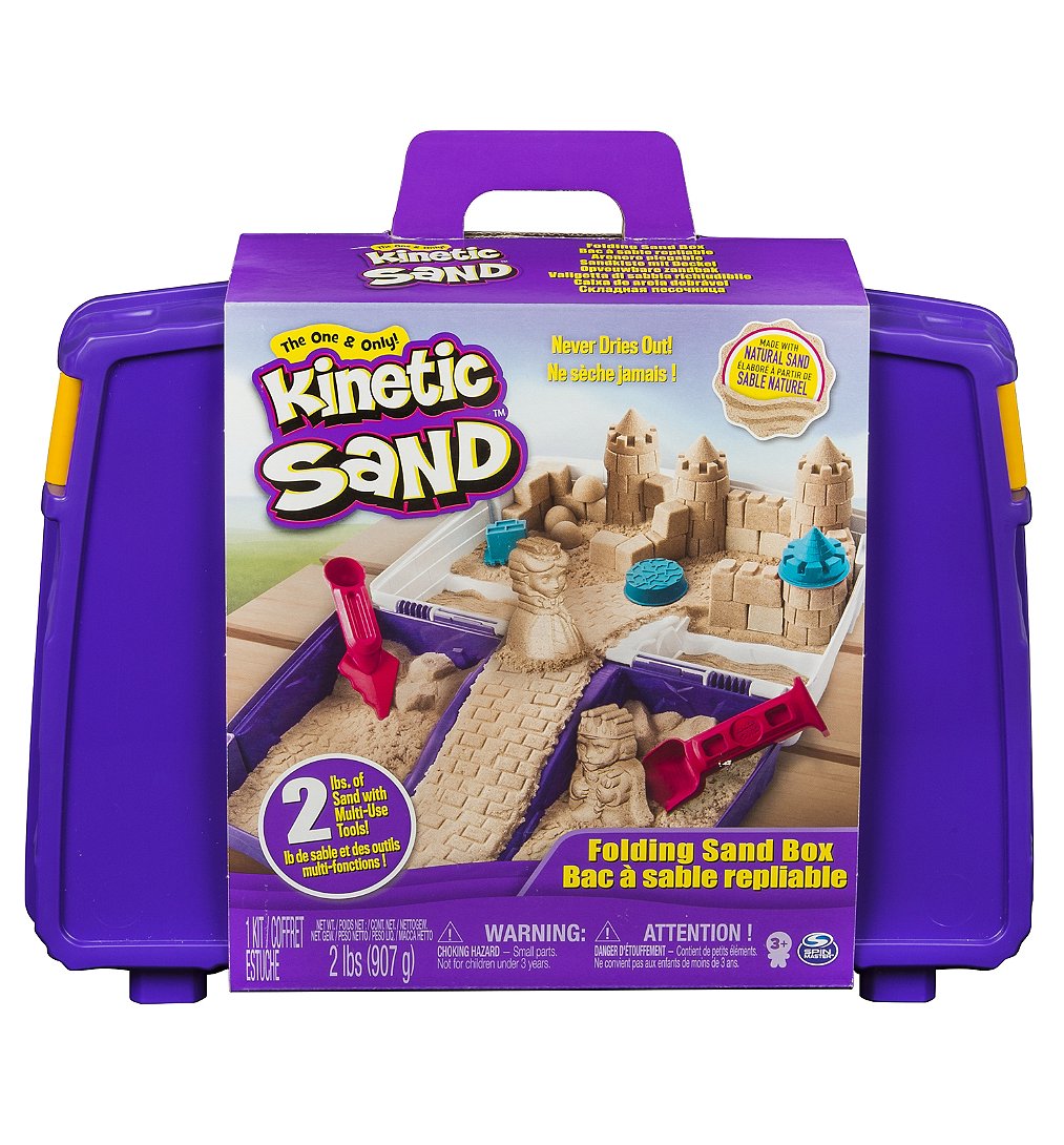 Mallette D'activites 900 G Kinetic Sand