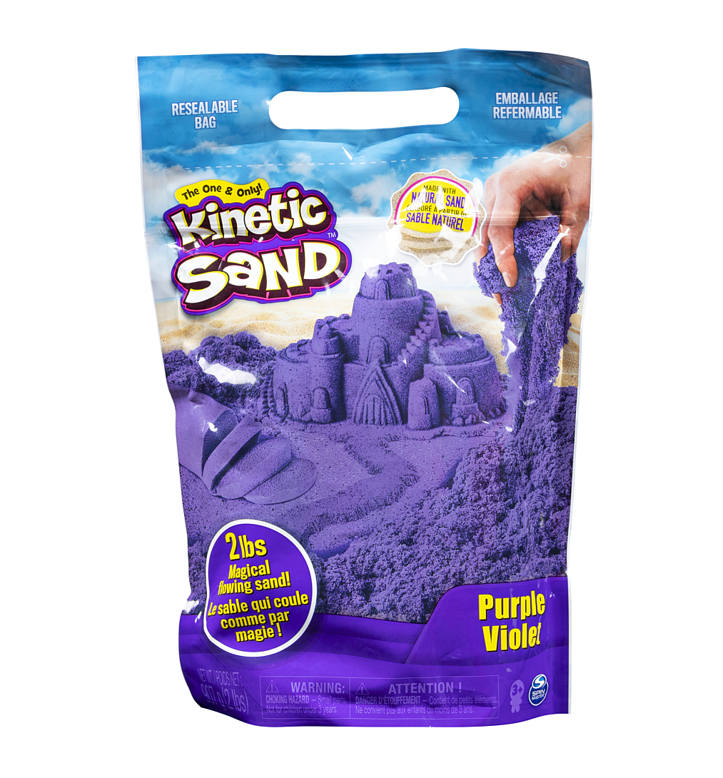 Pack De Sable Couleurs 907 G Kinetic Sand (Modèle Aléatoire)