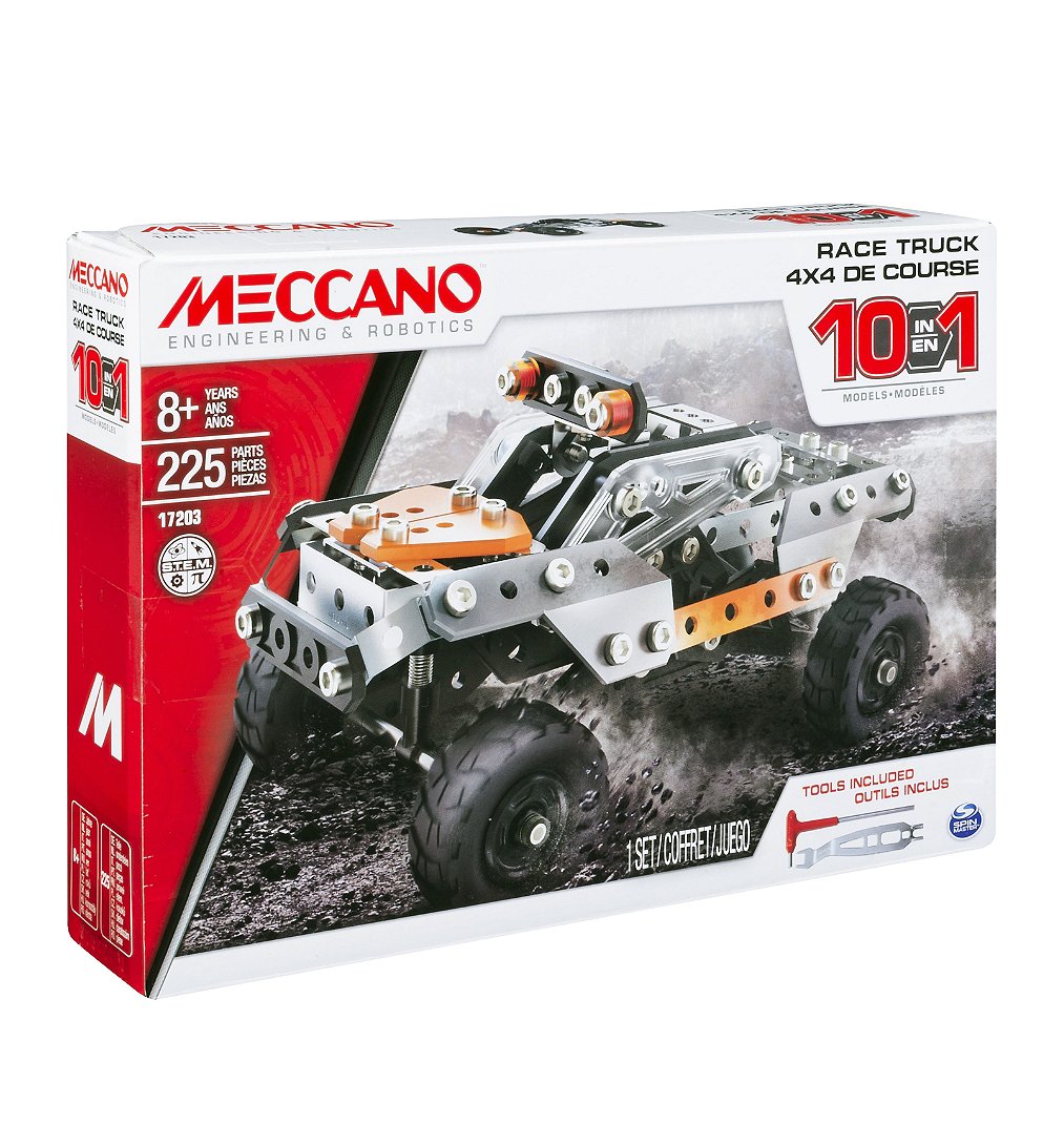 4X4 Suv - 10 Modeles Meccano