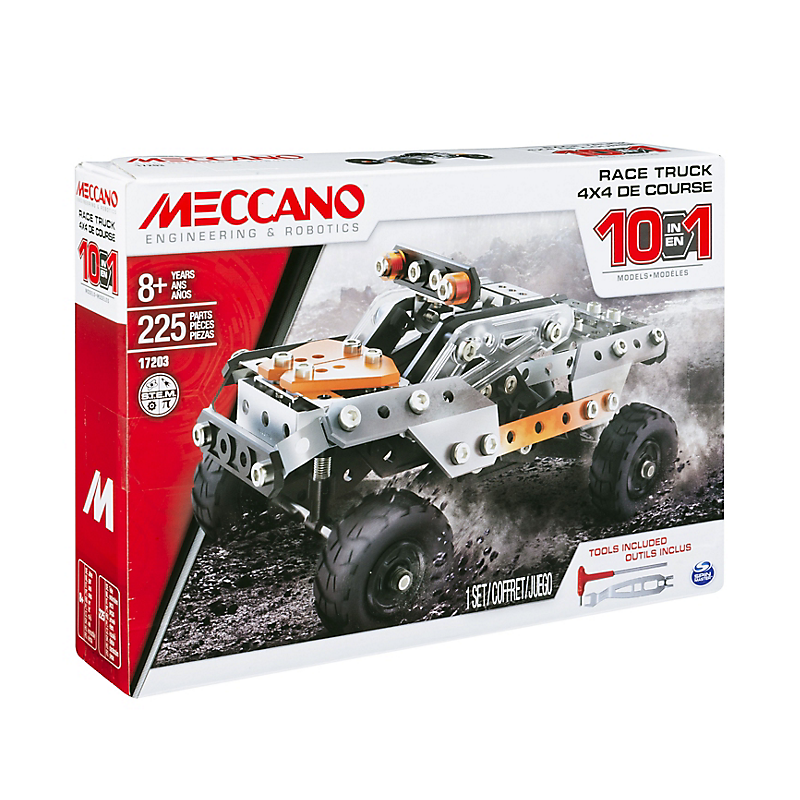 4X4 Suv - 10 Modeles Meccano