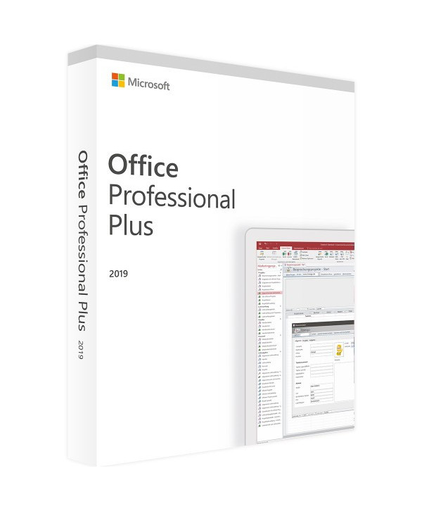 Office 2019 Professionnel Plus - Clé licence à télécharger