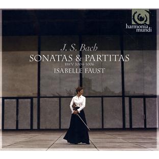 partita bwv1004 - sonate bwv1005 - partita bwv1006