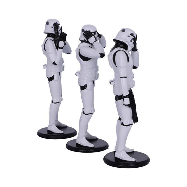 STAR WARS - Figurine Stormtrooper, les 3 sages, 14 cm