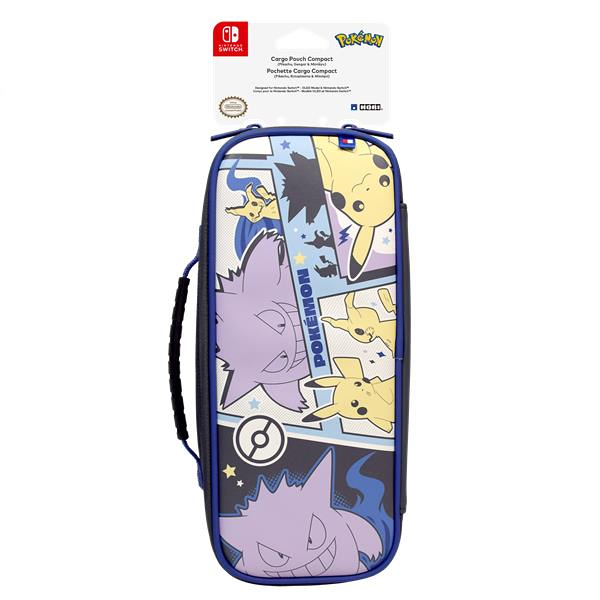 Cargo Pouch Compact - Pikachu Mimiqui Ectoplasma (SWITCH)
