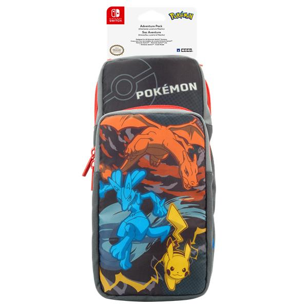 Sac Aventure - Lucario - Dracaufeu - Pikachu (SWITCH)
