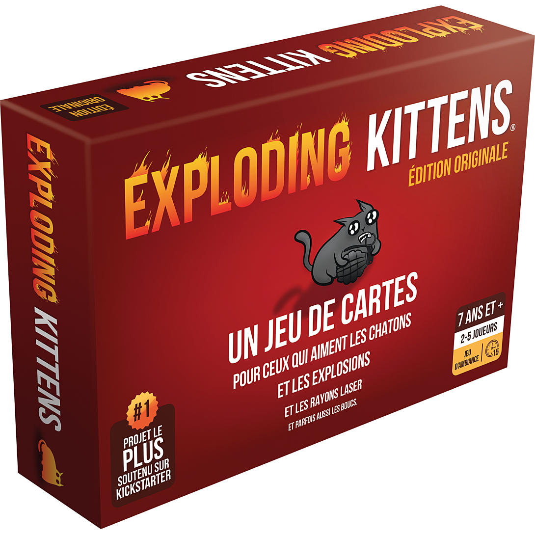 Exploding Kittens