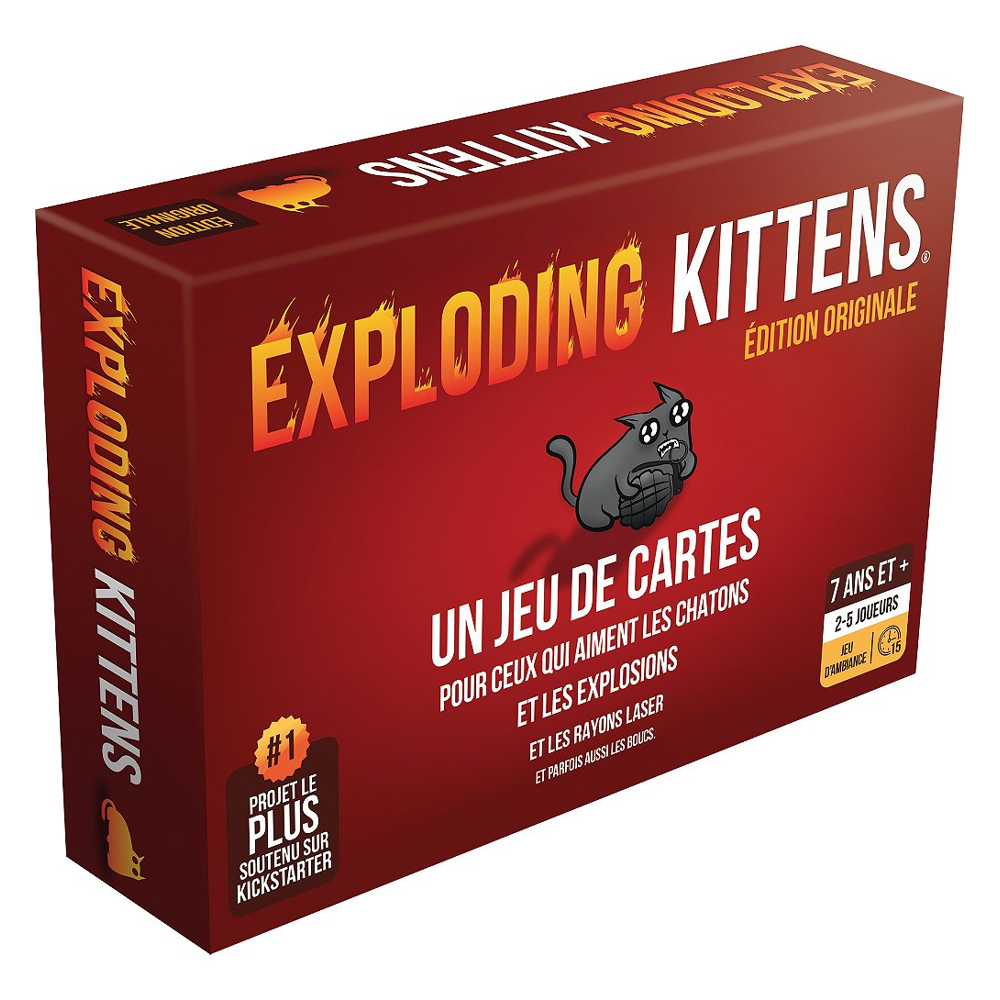 Exploding Kittens