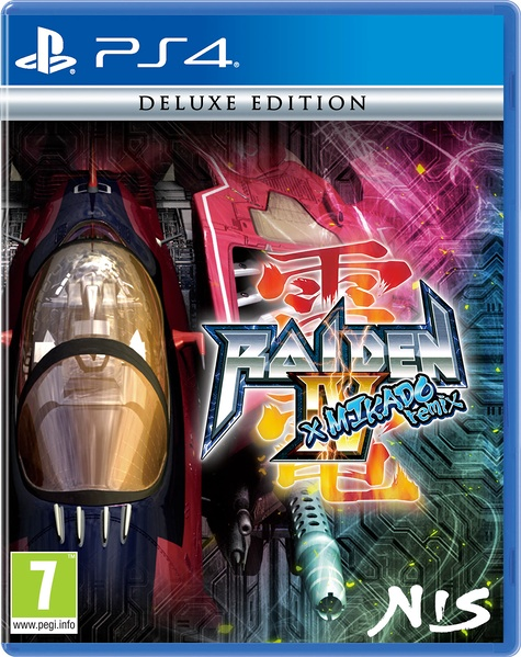Raiden IV x MIKADO Remix - Deluxe Edition (PS4)