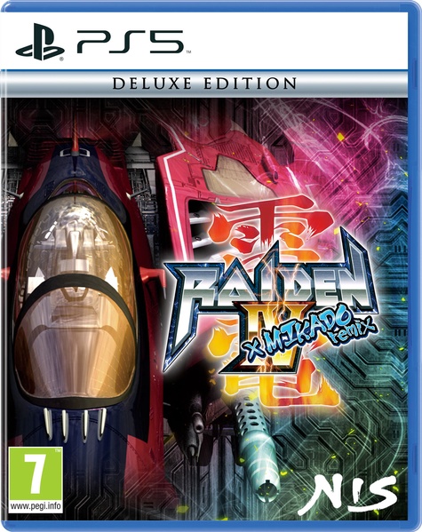Raiden IV x MIKADO Remix - Deluxe Edition (PS5)