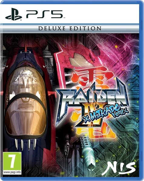Raiden IV x MIKADO Remix - Deluxe Edition (PS5)