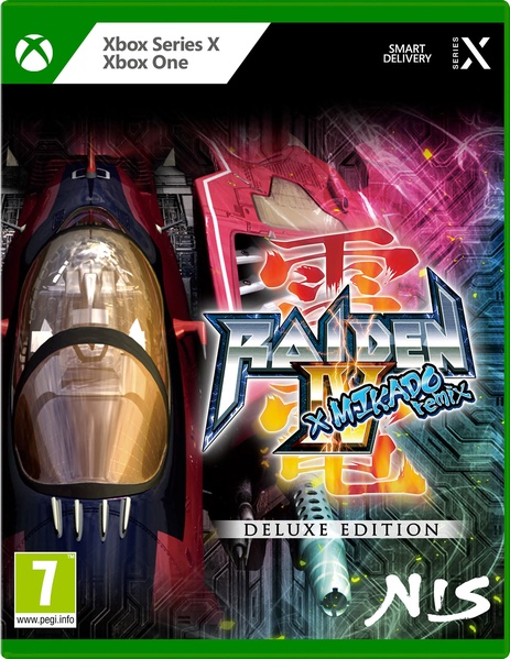 Raiden IV x MIKADO Remix - Deluxe Edition (XBOX SERIES)