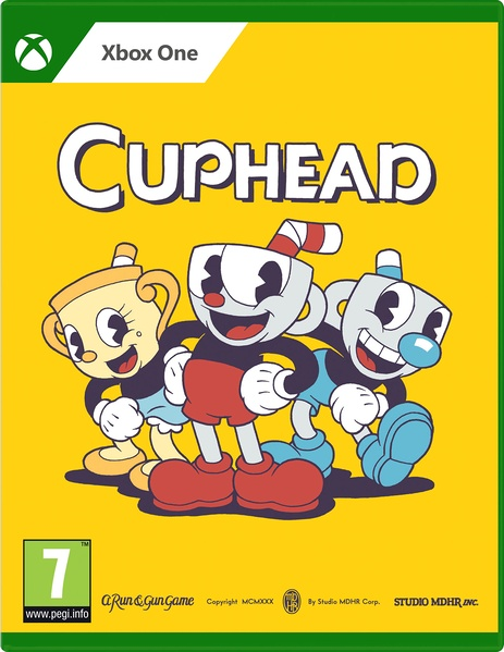Cuphead - Physical Edition (XBOXONE)