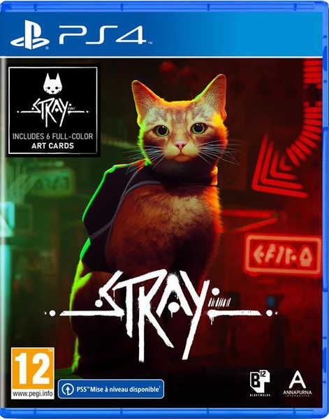 Stray (PS4)