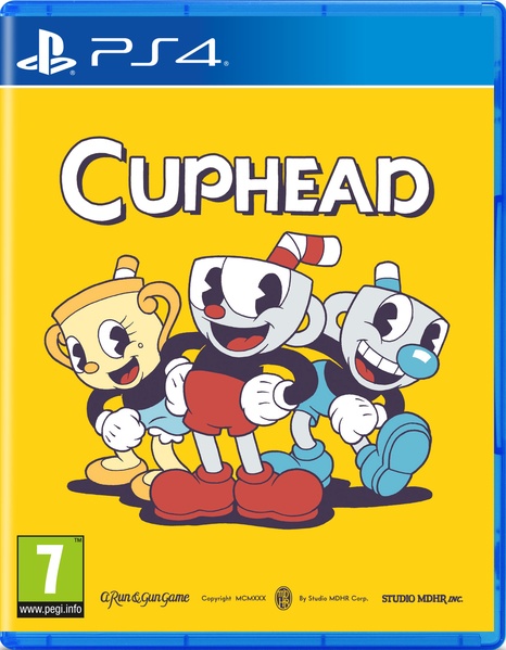 Cuphead - Physical Edition (PS4)