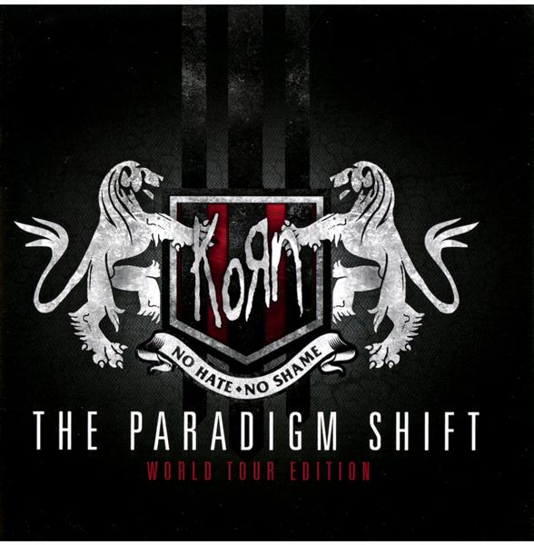 The paradigm shift (world tour edition)