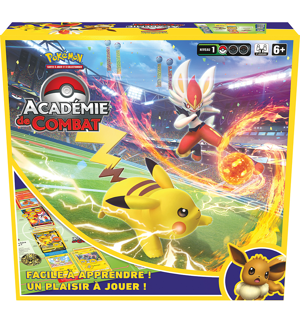 Pokémon : Coffret Académie De Combat V2 - Pokémon