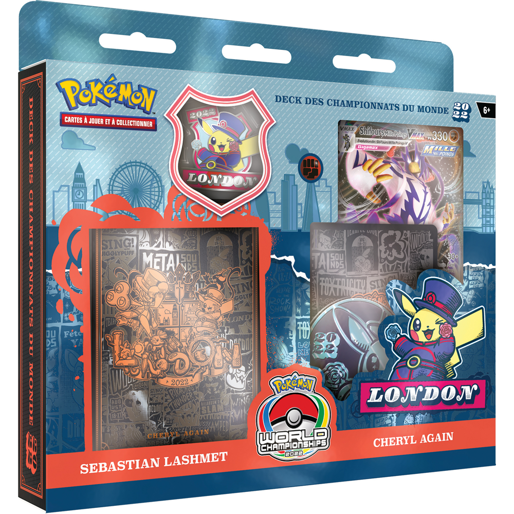 Pokémon : Deck de championnats 2023