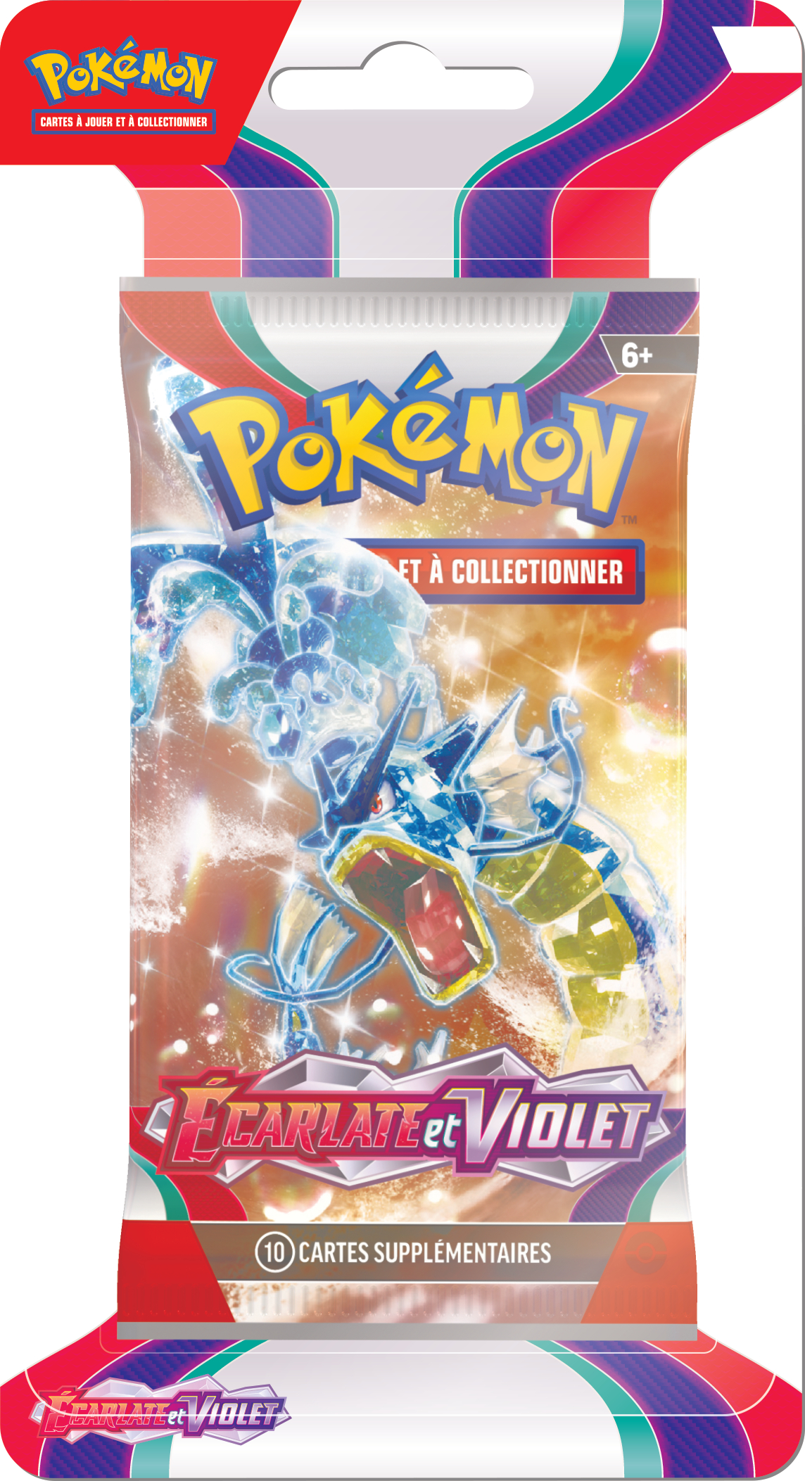 Pokémon EV01 : Booster (Blister)