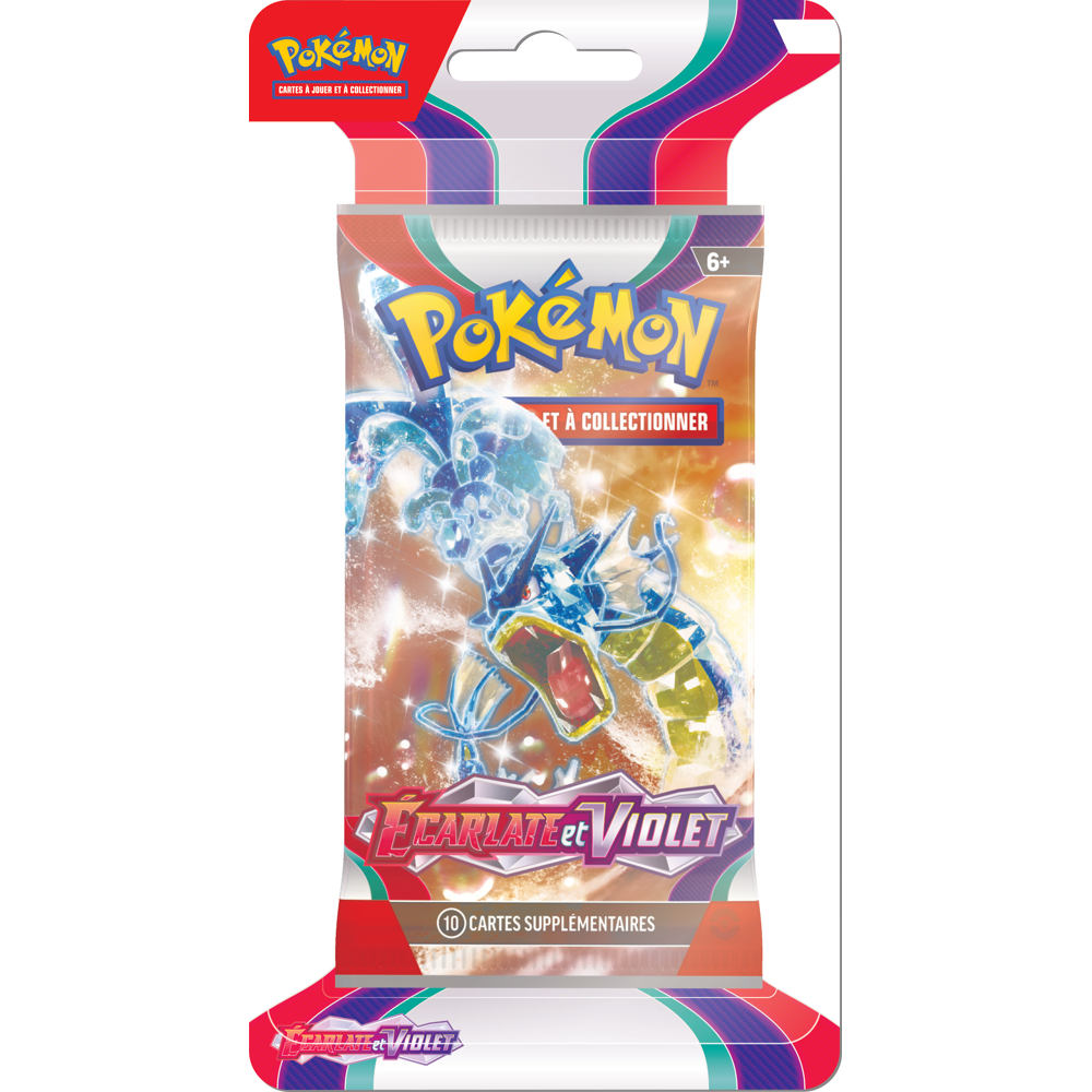 Pokémon EV01 : Booster (Blister)