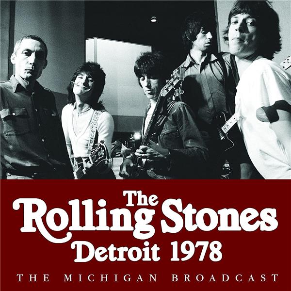 Detroit 1980 Radio Broadcast Michigan