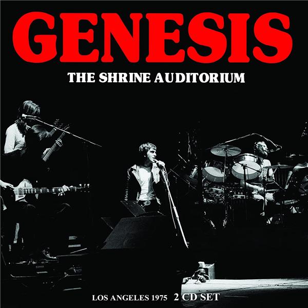 The Shrine Auditorium Radio Broadcast Los Angeles 1975