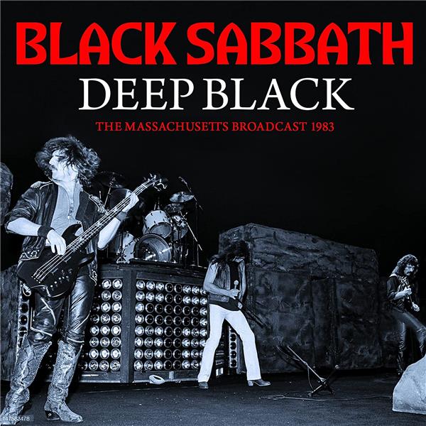 Deep Black Radio Broadcast Massachusett 1983