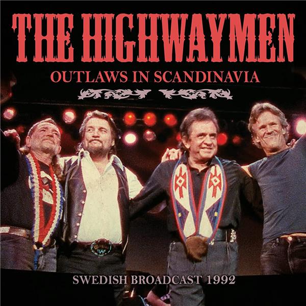 Outlaws In Scandinavia Radio Broadcast Stockholm 1992