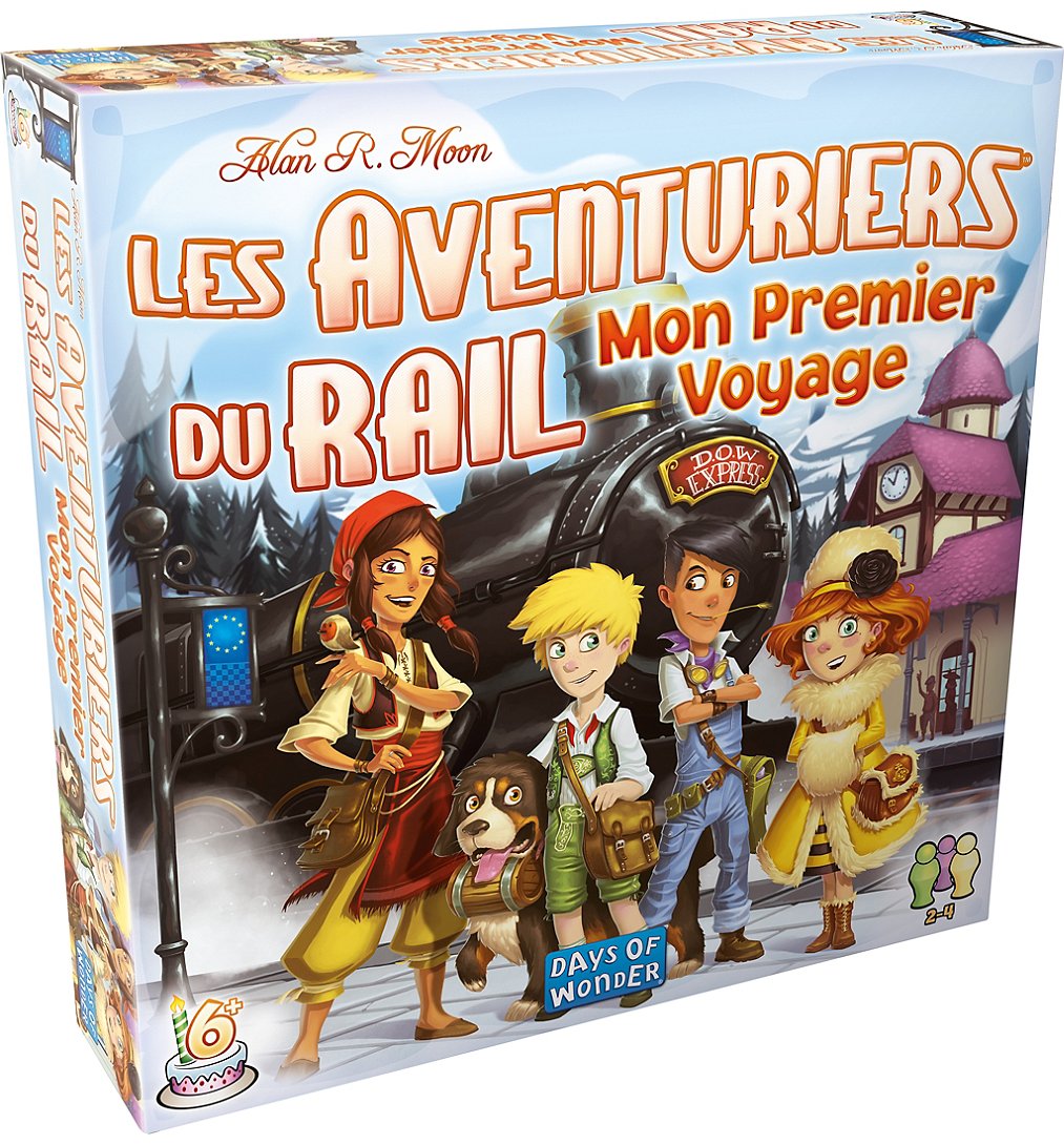 Aventuriers Du Rail - Mon Premier Voyage