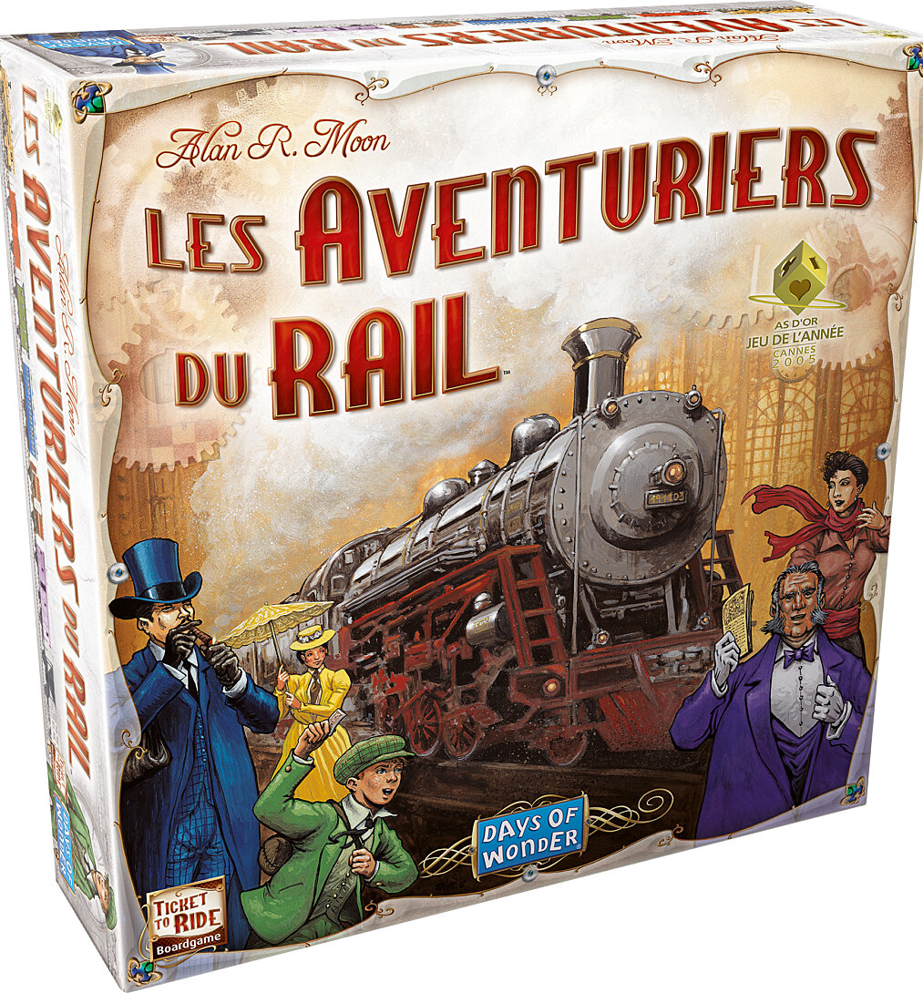Les Aventuriers Du Rail