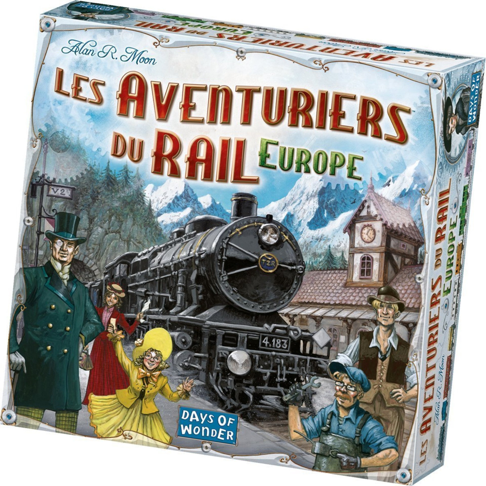 Les Aventuriers Du Rail D'europe - Days Of Wonder