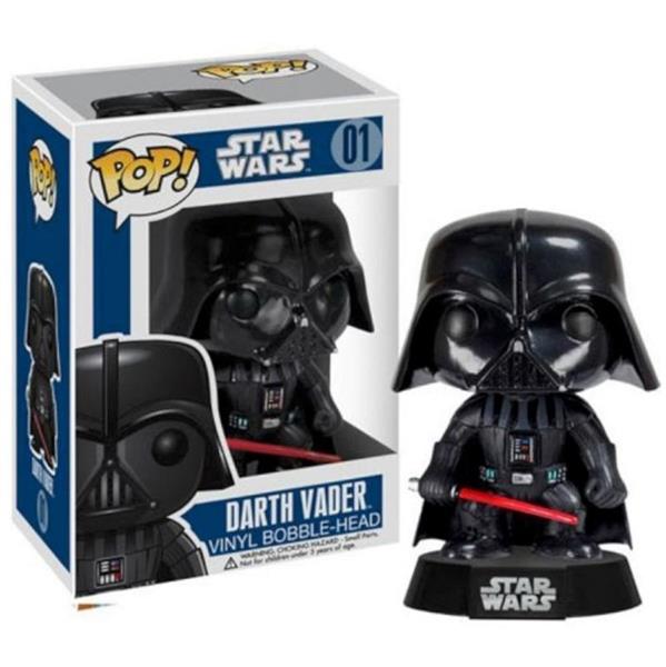 Star Wars - Figurine Pop! Dark Vador (old)